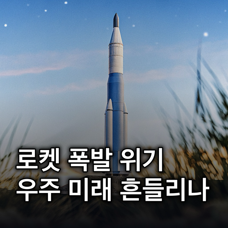  블루오리진, 로켓 폭발 위기 속 우주 정거장·통신망 미래 전략