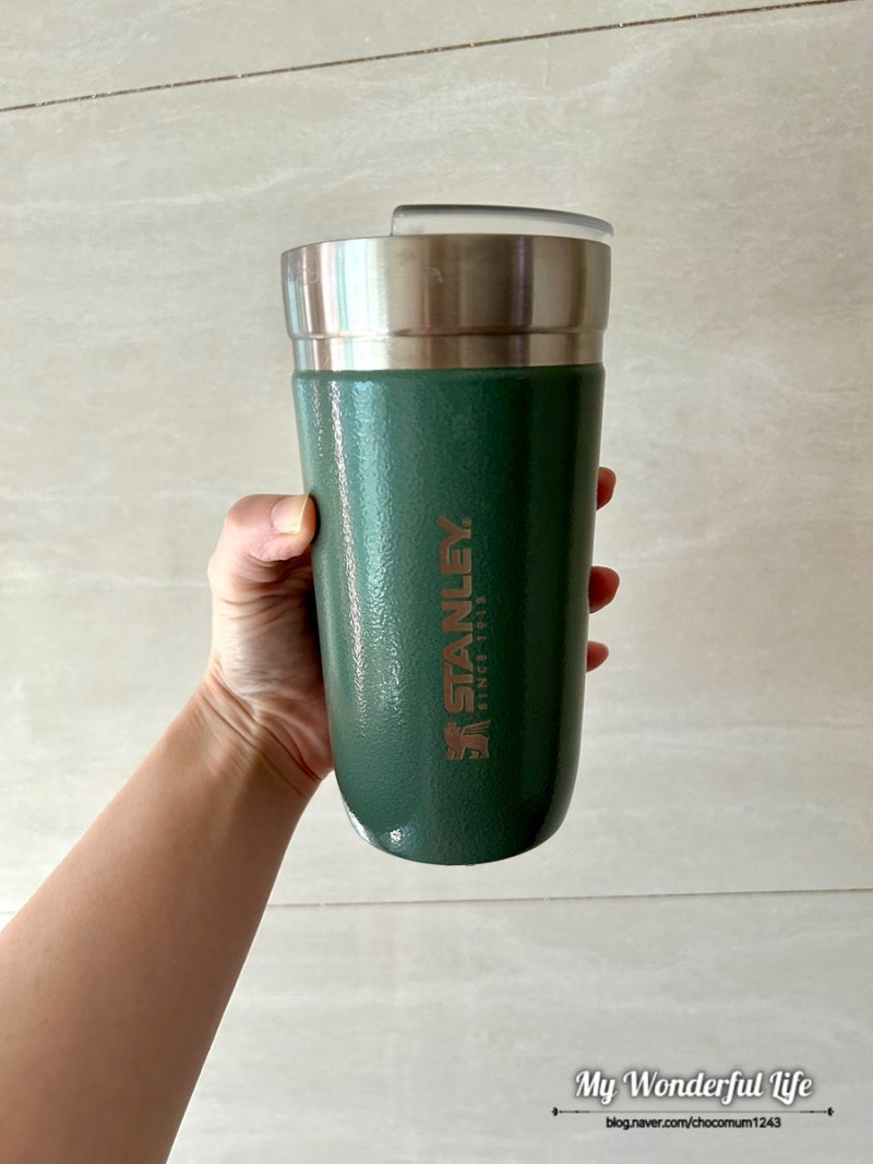 스탠리 고 진공 텀블러 473ml 뚜껑 분실? 호환 대체품 추천 후기