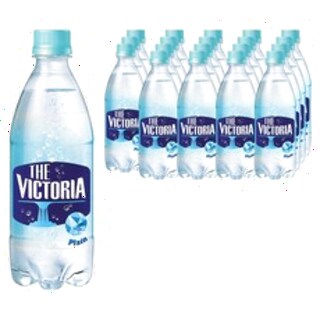  웅진빅토리아 더 빅토리아 플레인 탄산수 500ml 20개 - 깔끔한 페트병 탄산수 권장
