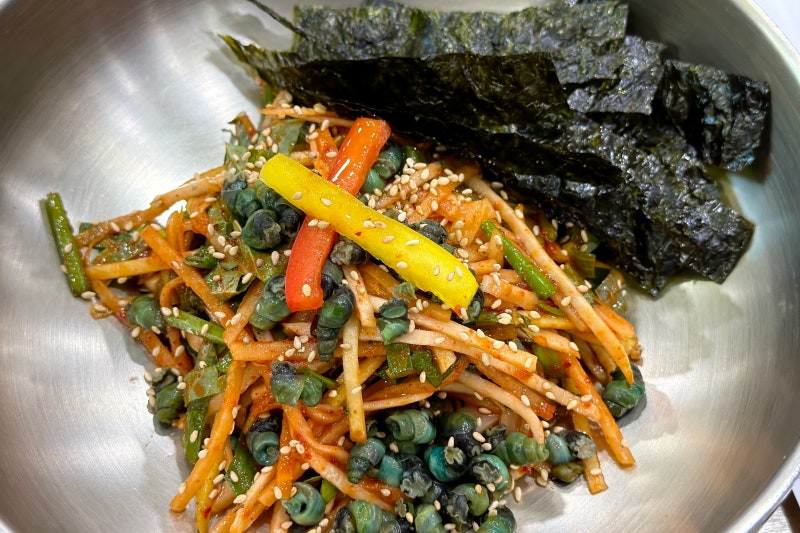 사평 다슬기 수제비, 가족과 함께 방문한 화순맛집 (메밀수제비, 비빔밥, 메밀전)