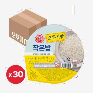 오뚜기 작은밥 150g 30개 - 간편하게 즐기는 즉석밥