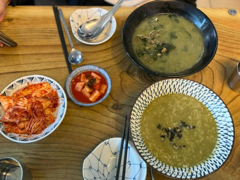 중문 보말칼국수 맛집 나성수두리보말톳칼국수 후기
