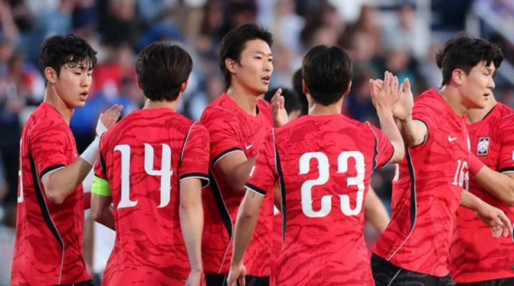  대한민국 vs 트리니다드 토바고 5:0 대승 리뷰!