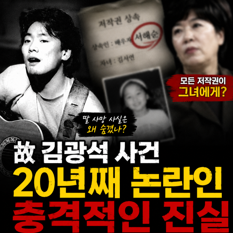 딸 사망 사실이 뒤늦게 알려진 이유… 김광석 사건 다시 보니