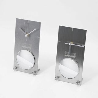  evoke time; table 무소음 쇠테리어 탁상시계 - 모던 감성 인테리어 아이템