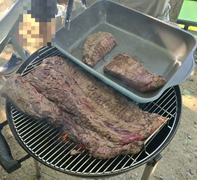 서울근교야외바베큐장추천) 남양주 덕소 어화천에서 즐거운 가든파티하기^^