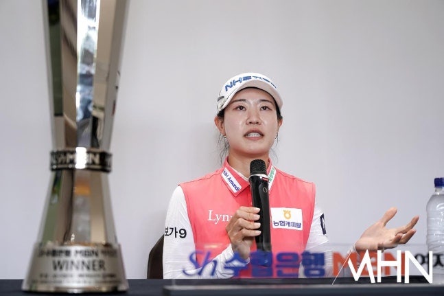 골프 선수 박민지 프로 프로필 KLPGA 2026년 Sh수협은행 MBN 여자 오픈 우승 상금 순위