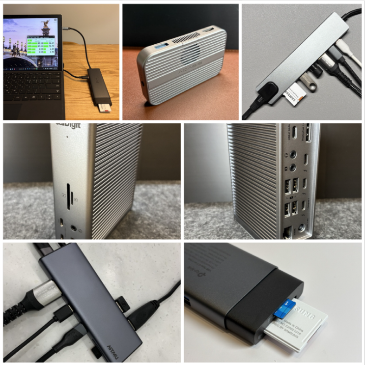  맥북, 노트북 USB C 타입 멀티 허브 추천, 포트 부족 해결하는 현명한 고르는 법
