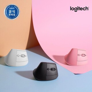  로지텍 리프트 버티컬 마우스 - 손목 통증 없이 오래 쓰는 인체공학 무선 마우스