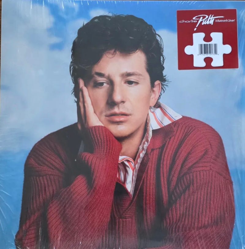 대디가 된 찰리 푸스(Charlie Puth) 80년대 감성으로 .... 《Whatever's Clever!》