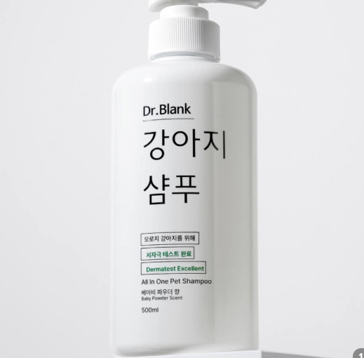  닥터블랭크 올인원 강아지샴푸, 새끼강아지까지 편안한 목욕 솔루션~