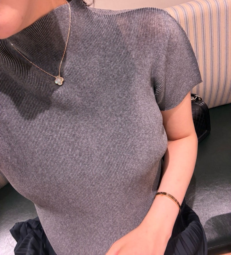 플리츠 플리즈 미스트 이세이 미야케 ISSEY MIYAKE | 그레이, 블랙 백화점 오픈런, 착용 후기, 임....