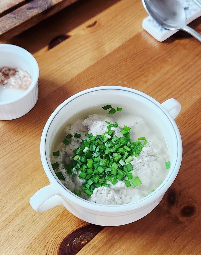 서리태 두유 끓여서 만들어본 수제 검은콩 순두부 맑은탕