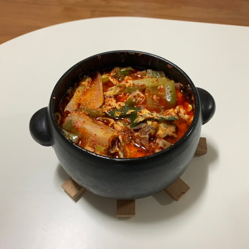 우삼겹파개장