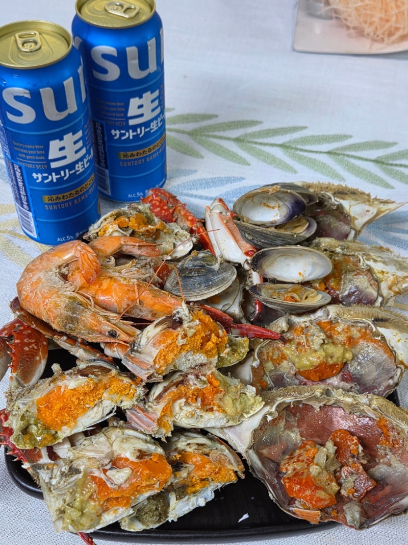 꽃게찜이 끌려 주문한 내돈내산 노량진 부안꽃게 후기