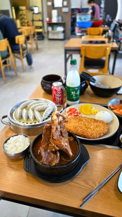 경기도 구리맛집 길목감자탕 구리감자탕
