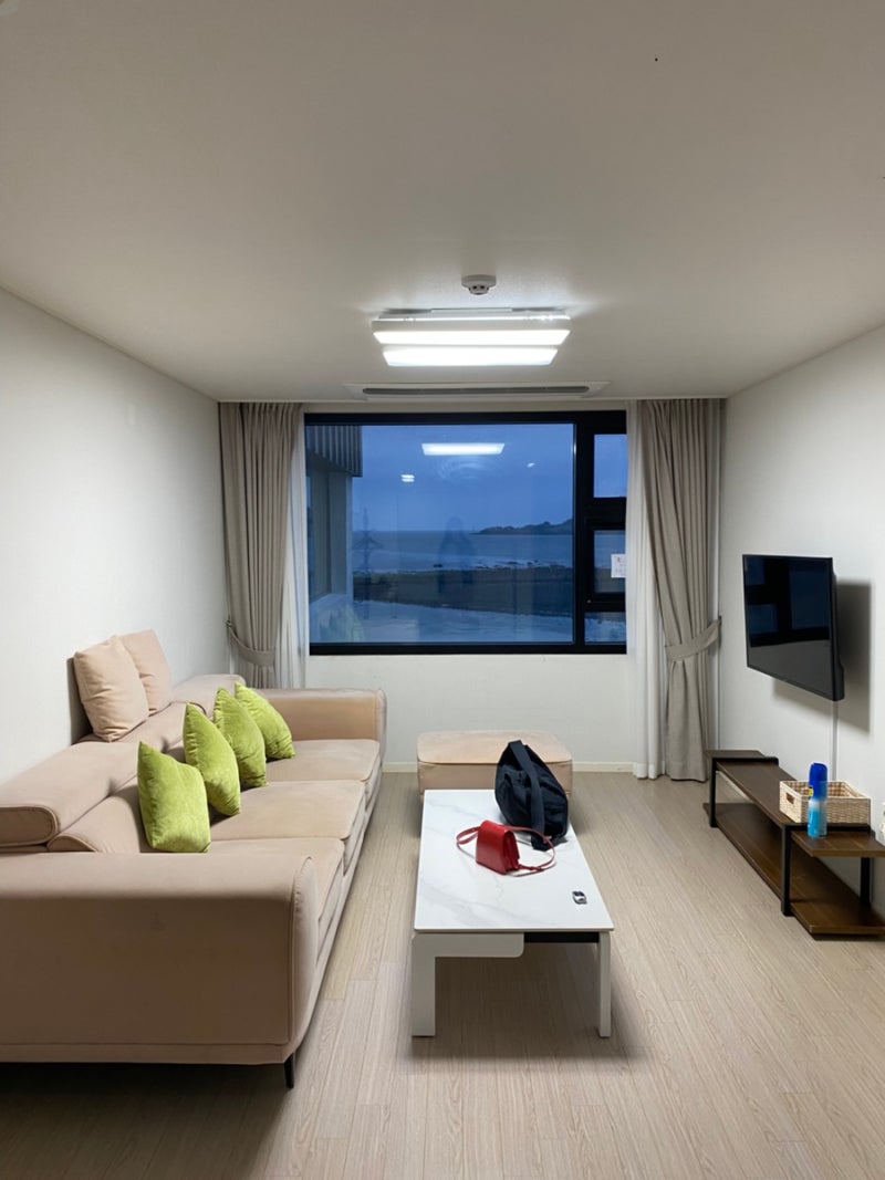 제주 금능해수욕장 펜션 추천, 15평 오션뷰 지금 여기에 펜션