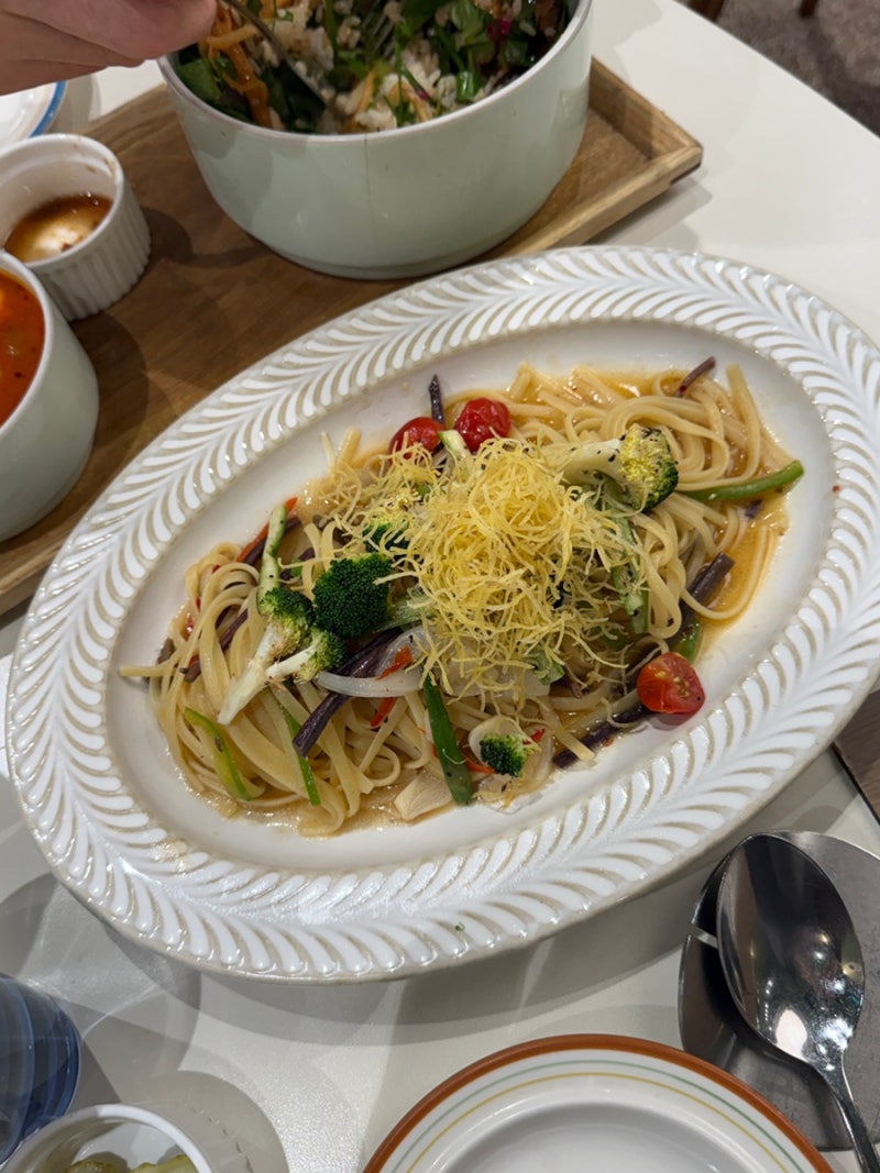 [서울/맛집] 아기랑 서울, Coex 코엑스 아쿠아리움 근처 건강식 맛집 | 풀무원 비건 레스토랑 ....