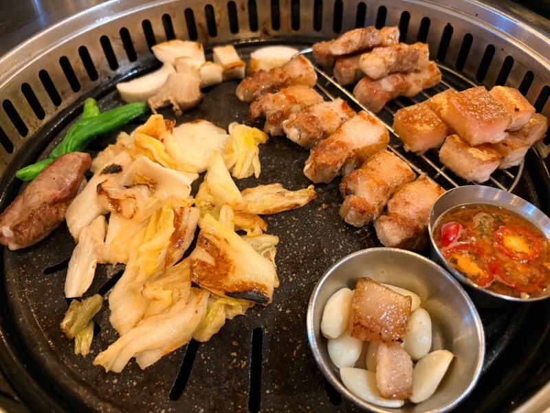 [부산 전포] 고기는 내가 구울게 넌 먹기만해 전포 핫플 “고원”