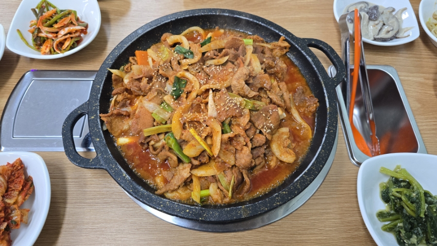 금성식당 사진 2