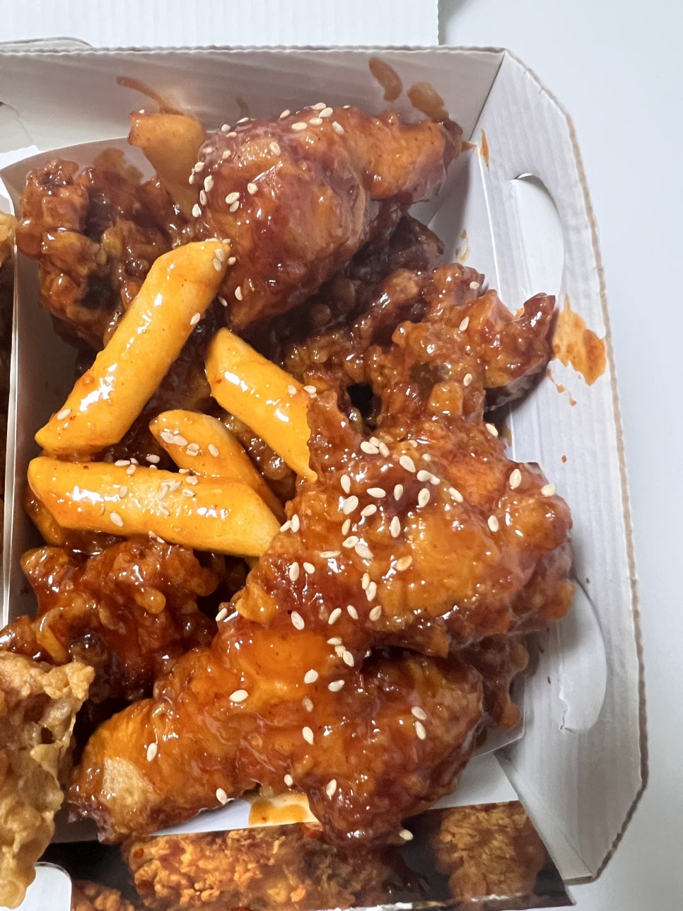 오가네닭강정 사진 6