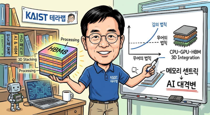 HBM의 아버지_KAIST 김정호 교수