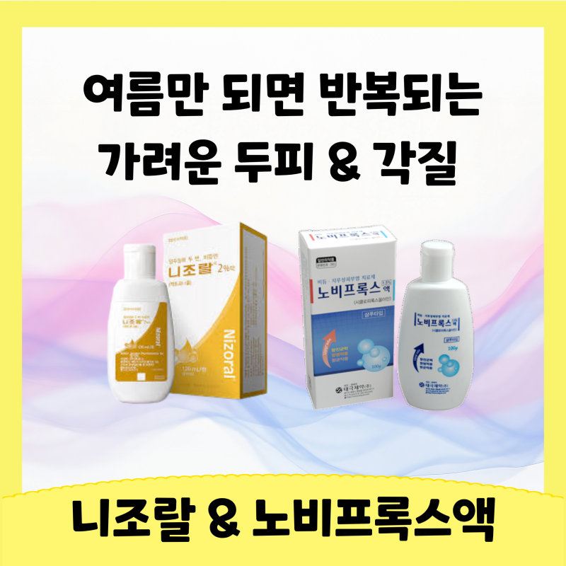 비듬인 줄 알았는데 지루성 두피염? 증상 단계별 약국 솔루션 총정리 | 니조랄·덴드로프쿨·....