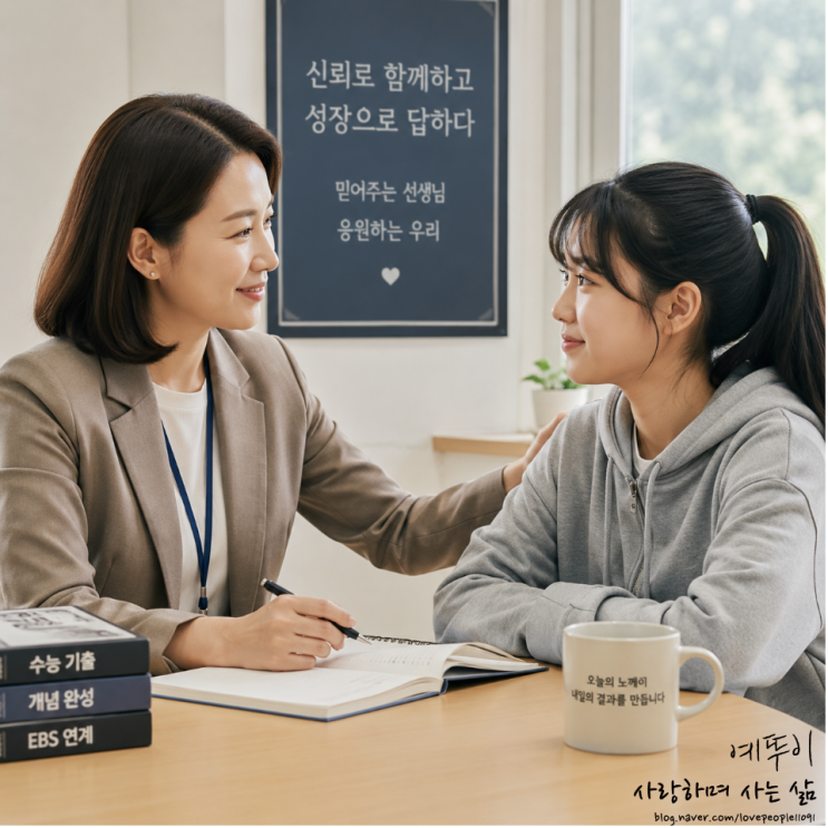  여학생 수험생 기숙학원 퇴소를 고민하는 이유 생활지도보다 중요한 정서관리 존중과 배려가 필요