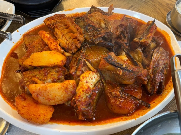  봉천역 코다리 맛집 ㅣ 늘보리 봉천점에서 인생 코다리조림 먹음 대존맛 !!!!!