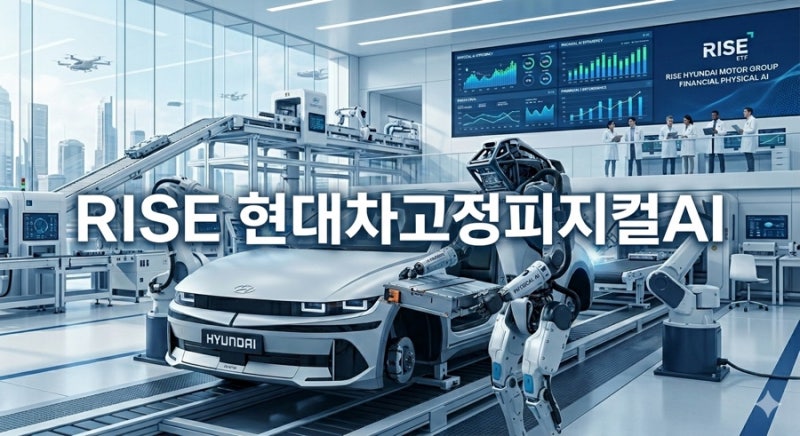 [ETF 분석] "로봇과 AI의 결합" RISE 현대차고정피지컬 AI ETF 정리
