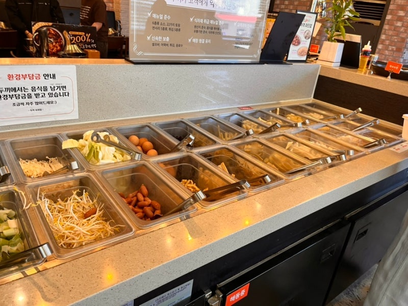 두끼 떡볶이 포장 꿀팁 총정리 '탑쌓기' 빌드업 순서 대공개! ️