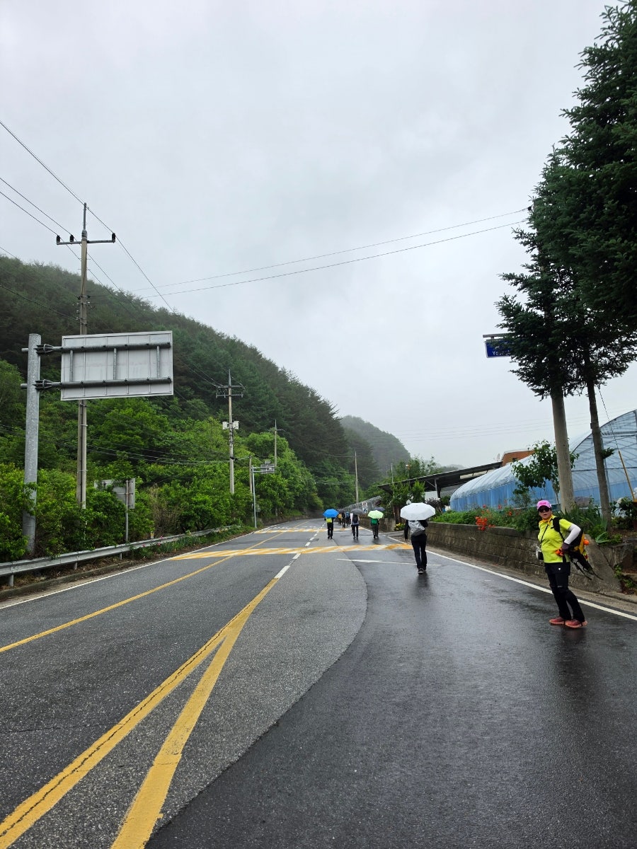 소백산자락길 7자락 사진 1