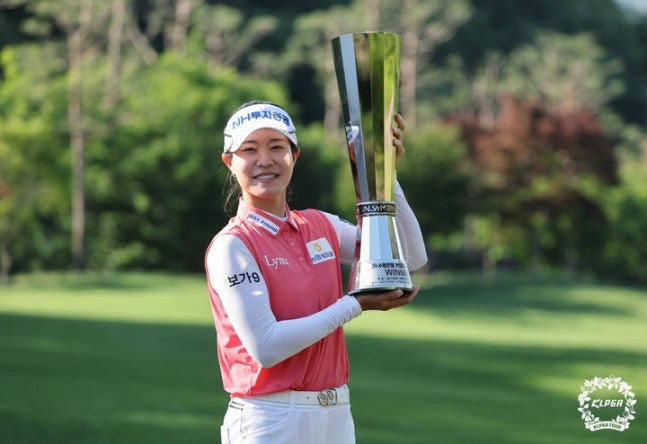 골프 박민지 프로 프로필 KLPGA 2026년 Sh수협은행 MBN 여자 오픈 우승 상금 통산 20승