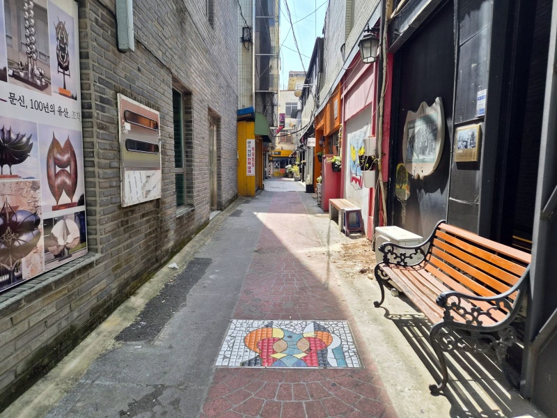 창원 마산 가볼만한곳 창동예술촌 아이랑 이색데이트 코스