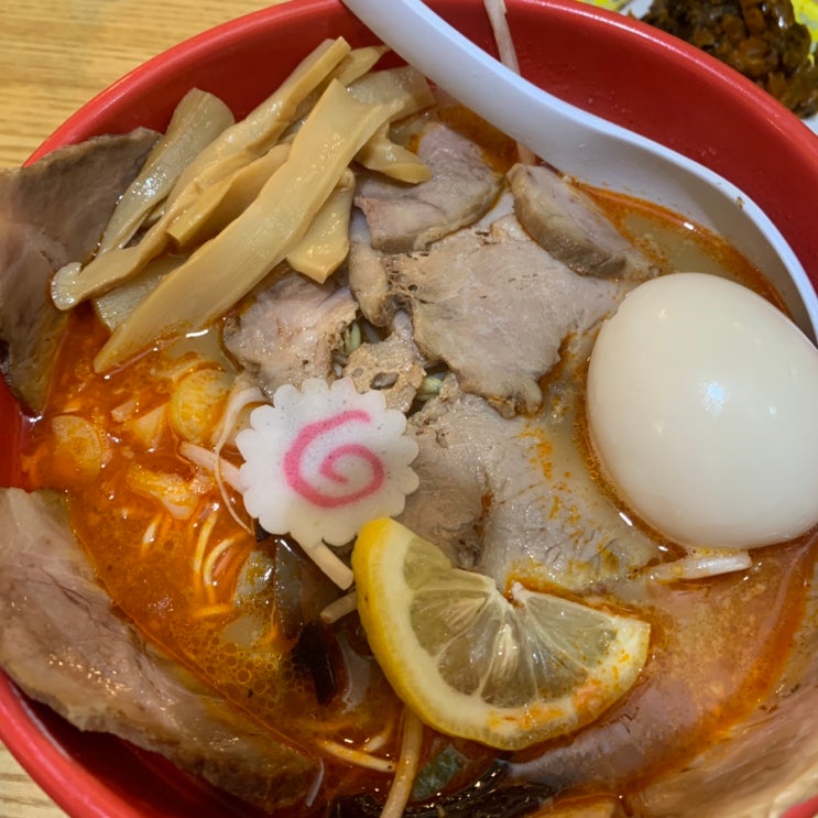  텐진라멘 선유도점 위치, 메뉴, 주차정보[나의 선유도 맛집 일지]