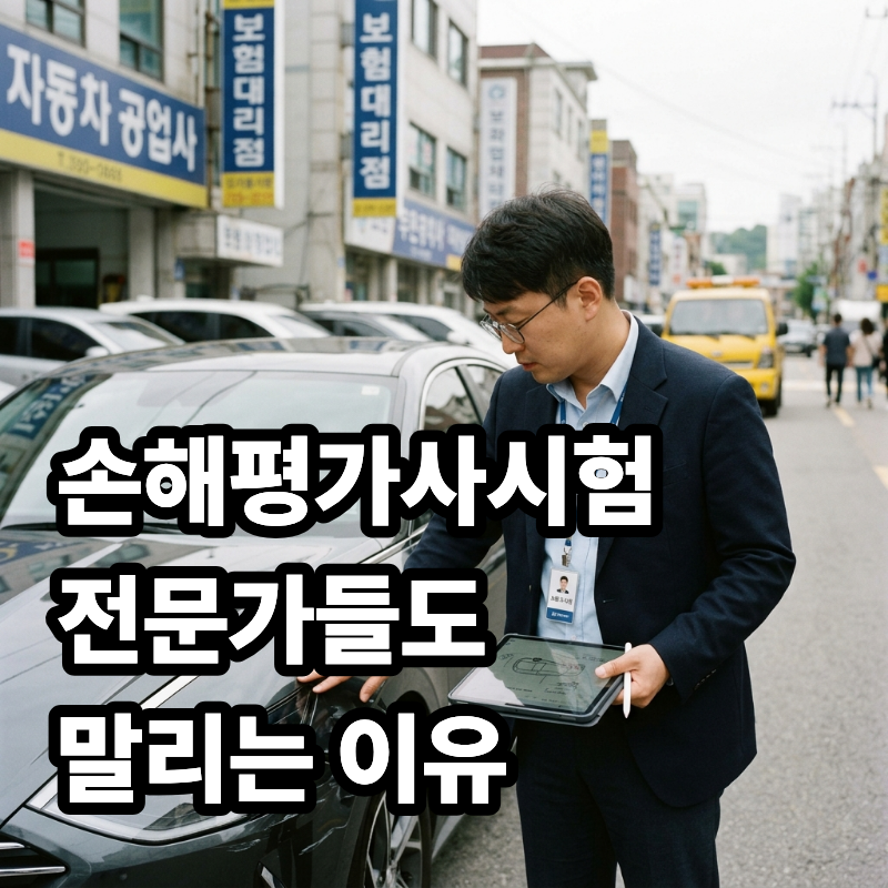 “연 수입” 보고 멈췄어요 ㄷㄷ 학원 강사도 말리는 손해평가사시험, 수입이 어떻길래?