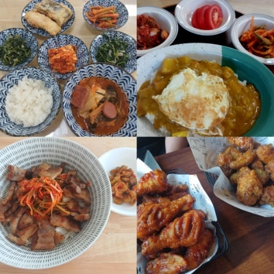 [주말 밥상] 5월 4주. 4인 가족. 식비 절약. 주말 현실 식단.
