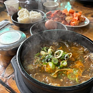 [맛집기록]_이천 순대국 찐맛집 우거지순대국 원조집 토담순대국