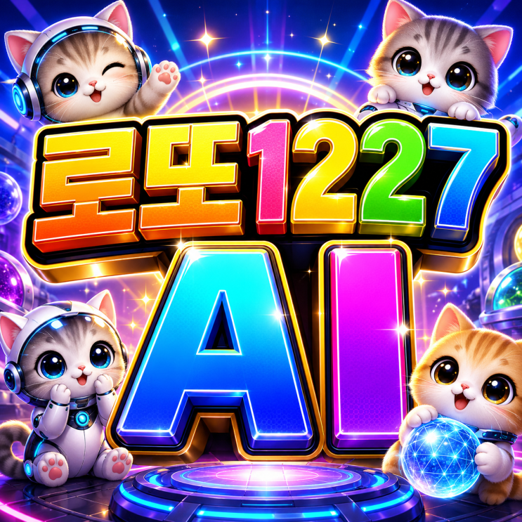  2026 로또 1227회 AI가 알려주는 번호들? 이번 흐름 진짜 심상치 않다 !? 