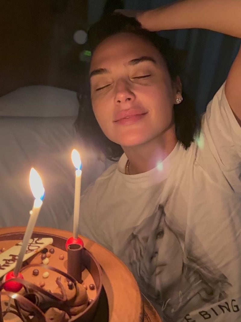 갤 가돗 41번째 생일 축하 근황과 차기작 일정 전격 첫 공개