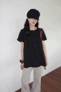  뮤넬 셔링 반팔 블라우스 - 3천장 판매 러블리 아이템