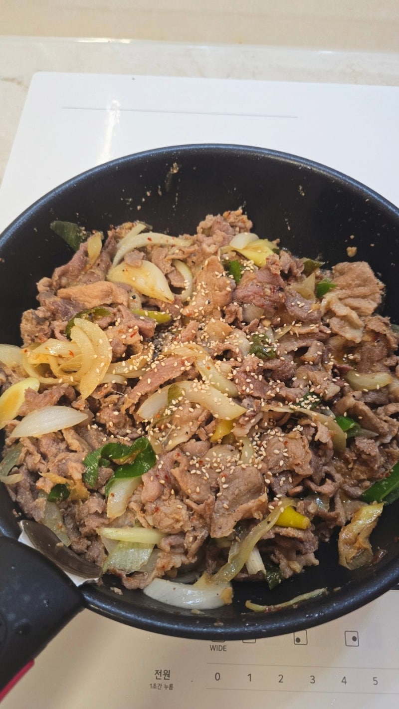 돼지고기 간장 제육볶음 레시피 앞다리살 불고기 제육 양념 이민정 제육 황금레시피