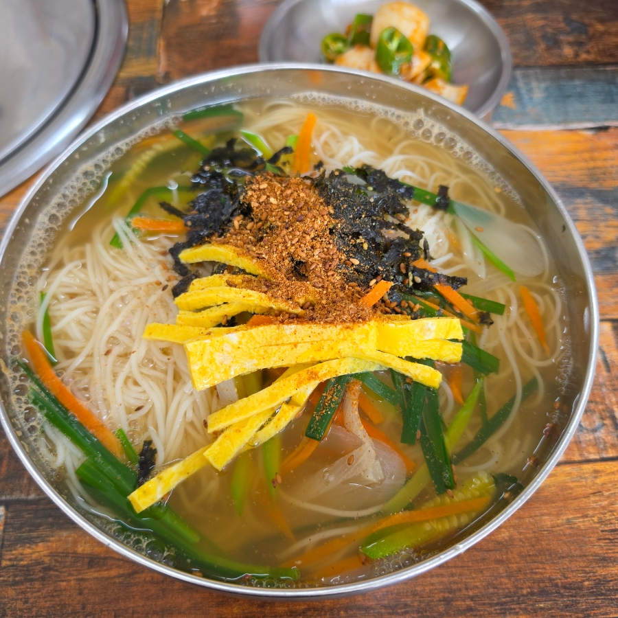 새로미 국수 사진 5
