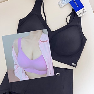 노와이어인데 탄탄하게 잡아주고 편안한 바디블루 OH Yeah 브라렛 속옷세트 후기
