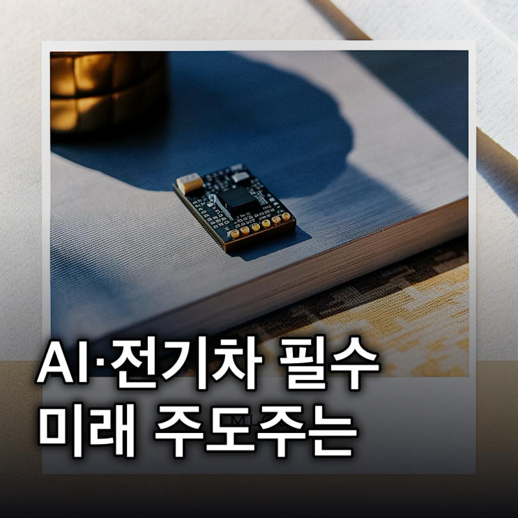  MLCC관련주: AI·전기차 시대 핵심 부품주 총정리