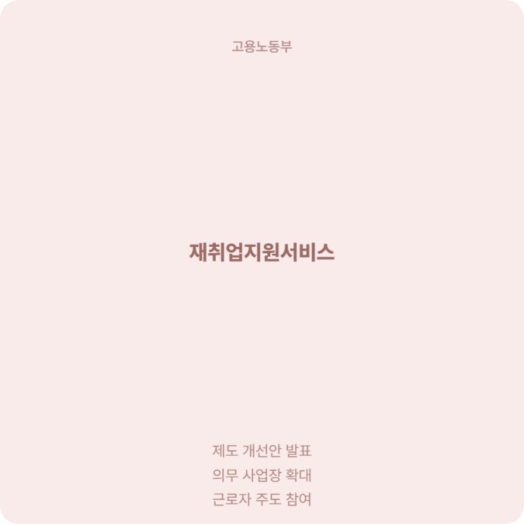 재취업지원서비스 의무 사업장, 300인으로 확대되는 시기와 조건