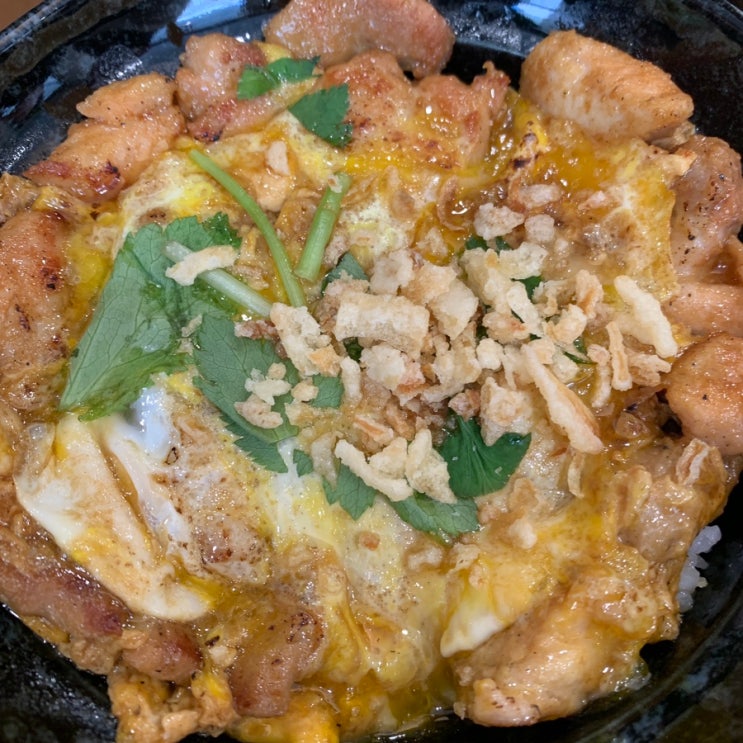  오야꼬 위치, 메뉴, 주차정보 [나의 선유도역 맛집 일지]