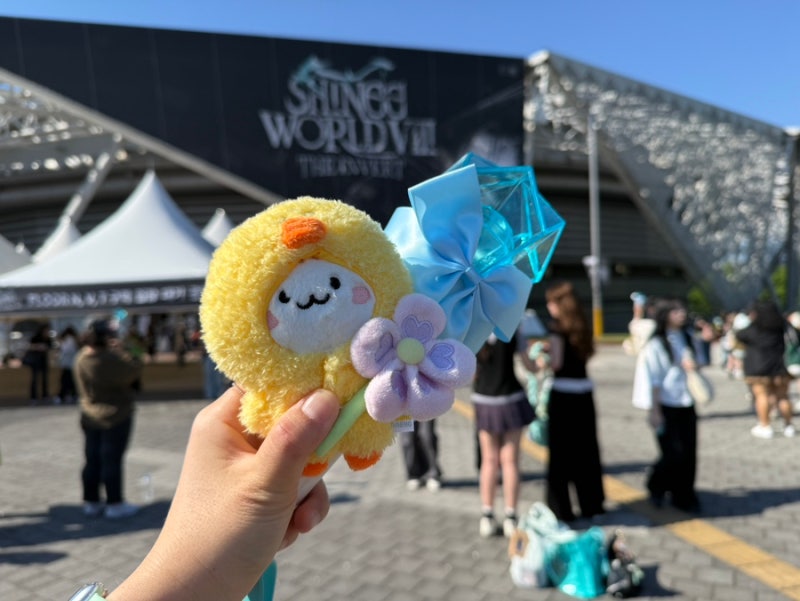 [SHINee WORLD Ⅷ: THE INVERT] 2026 샤이니 콘서트(인버터스콘) 올콘 후기 / KSPO DOME(올림픽체조경기장....