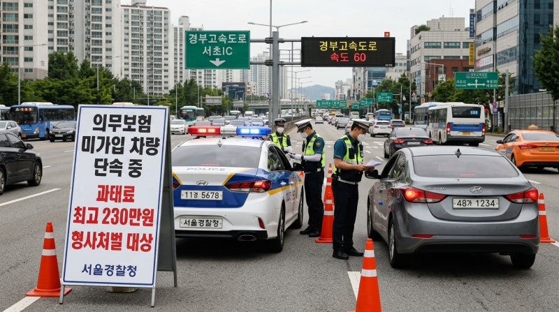 책임보험 미가입 조회 방법과 과태료 총정리