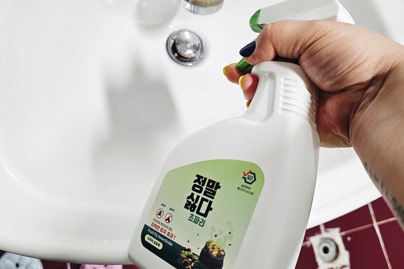 여름철 초파리 없애는 방법 무색무취 간편하게 사용하는 살충제 후기